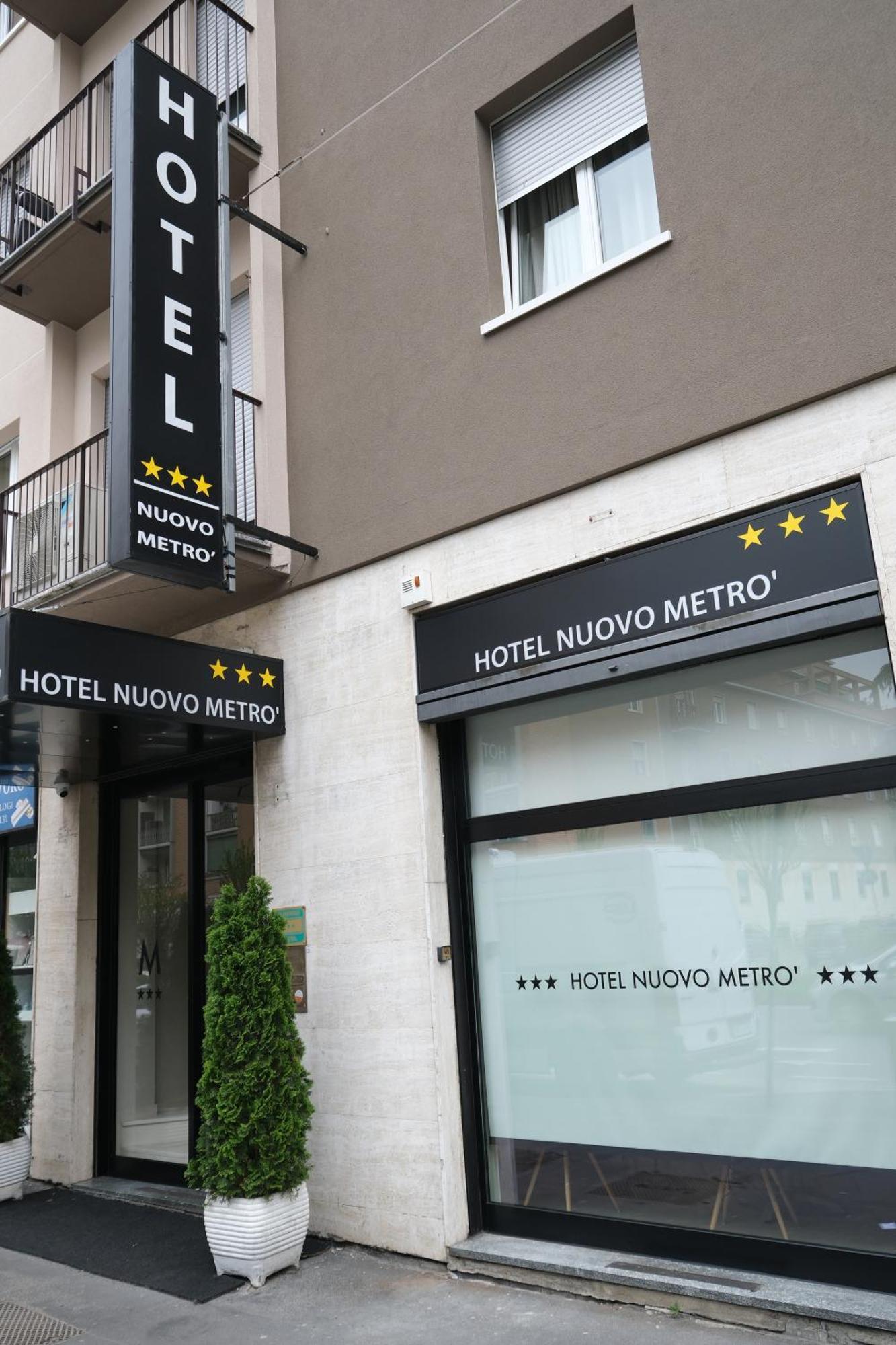 Hotel Nuovo Metro Mailand Exterior foto
