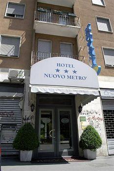 Hotel Nuovo Metro Mailand Exterior foto